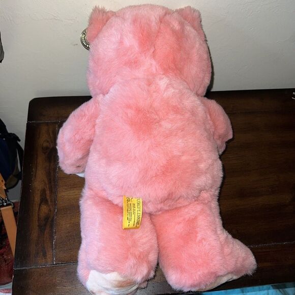 Vintage 24K Polar Puff Dumplings Plush Baldrich 5830 Bear Pink 1991 - Picture 5 of 8